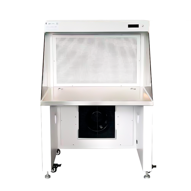 Non Standard FFU Vertical Laminar Flow Hood SUS 304 Stainless Steel For Lab