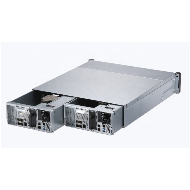 New Original ES2486dc Networked Storage Eight core 16 thread processors 24 2.5-inch SAS 12Gb/s SSDS NAS