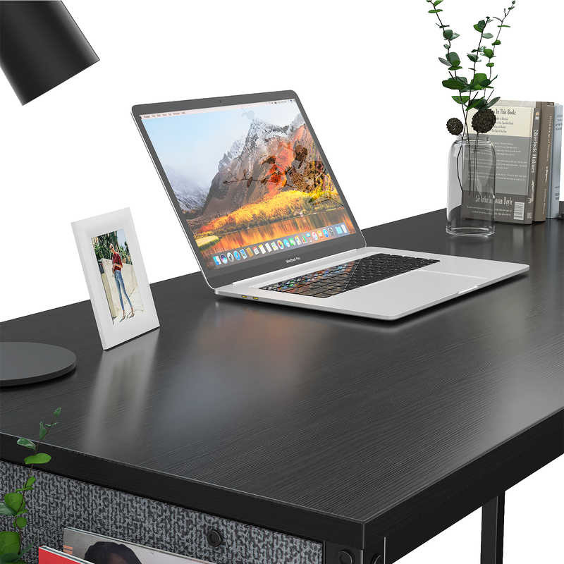 47" W X 23.8" D X 28" H Home Office Computer Table 47 Inch