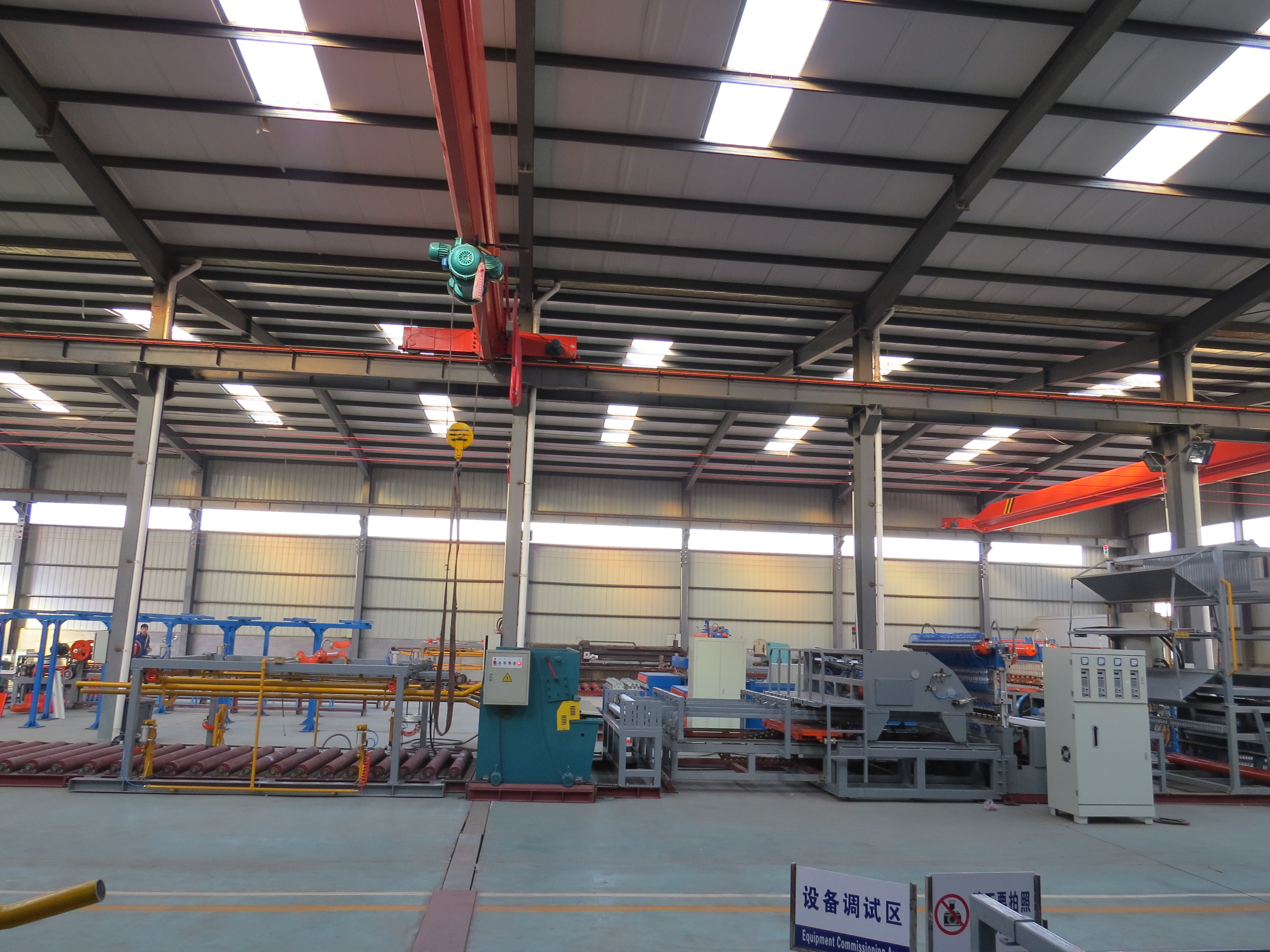 High Security 440V Weld Mesh Manufacturing Machine Fence Mesh Welding Machine