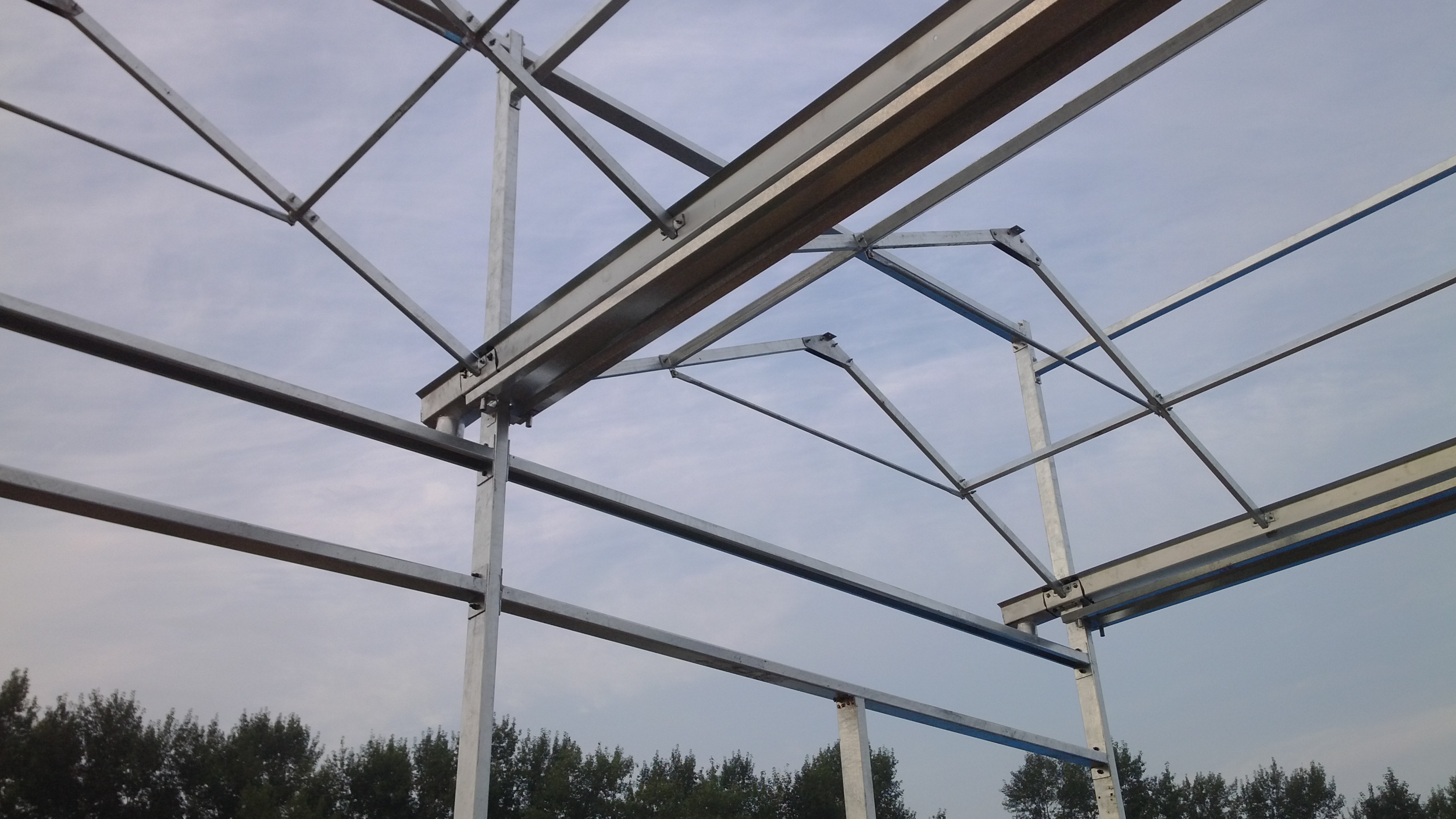 High-Efficiency Agricultural Greenhouse Production Greenhouse With Plastic Film