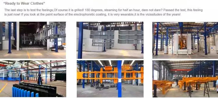 Steel Three Axle 12R22.5 Shipping Container Trailer