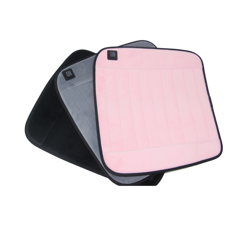 OEM/ODM Factory Wholesale Electric Heating Products Graphene Far Infrared Heated Pad Electric Heating Car Cushion Pad