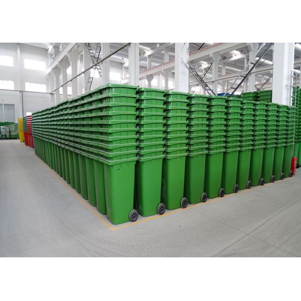 100 Liter Standing Rectangle 20 Gallon Trash Can Eco Friendly Plastic Waste Container