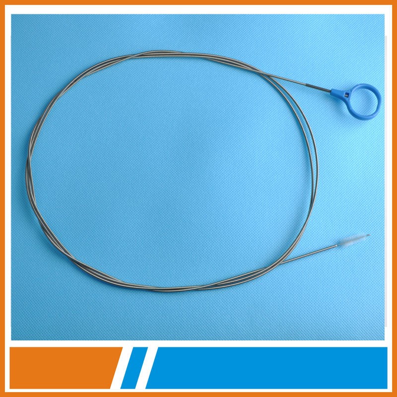 Endoscopic Reusable 6mm Channel Cleaning Brush CE