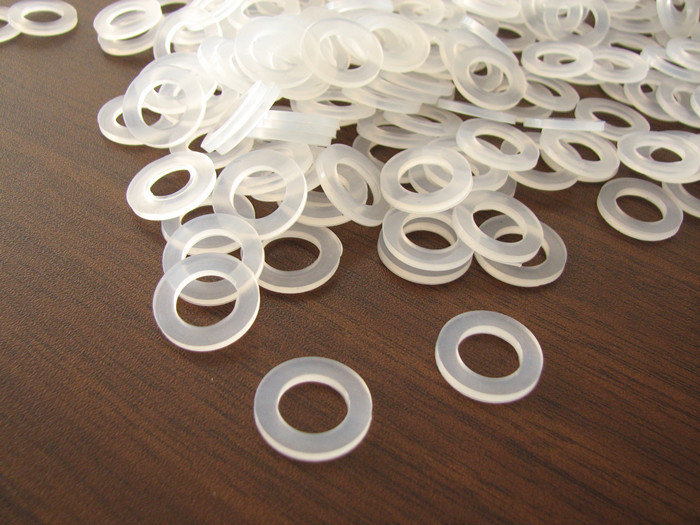 Food Grade Silicone Rubber Washers Closed Cell Silicone Foam Gasket