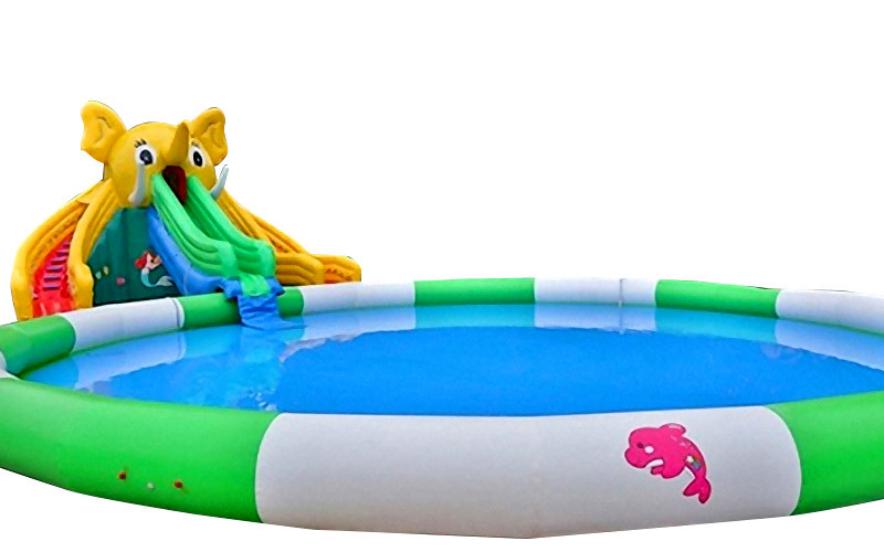 Children's playground equipment inflatable castle environmental Dolphin world