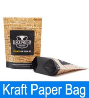Matte Stand Up Tea Bags Packaging Plastic Zipper Coffee Bag With One Way Degassing Valve