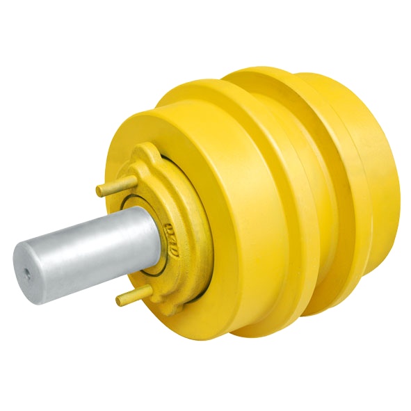 T130 Tractor Top Upper Roller 50-21-416SP Bulldozer Carrier Roller Assy Forging/Casting