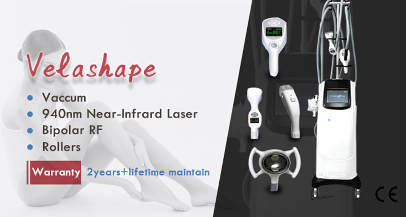 Anti Cellulite 5MHz Vacuum Cavitation Machine , Beauty Salon Vacuum Weight Loss Machine