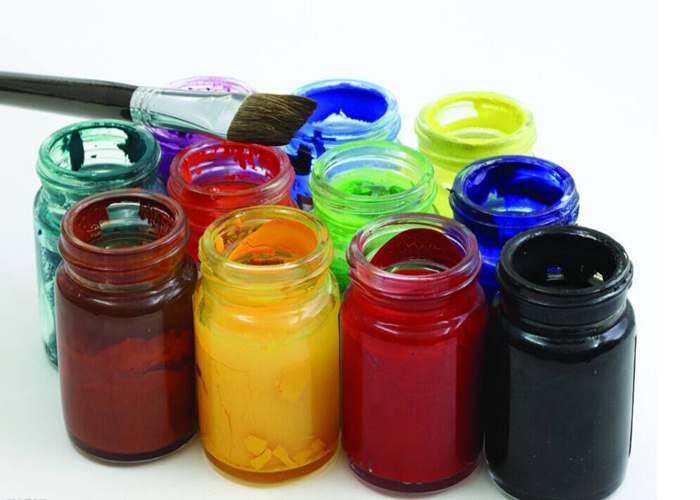 Strong Light Fastness Color Paste Vivid Luster For Decorative Coatings