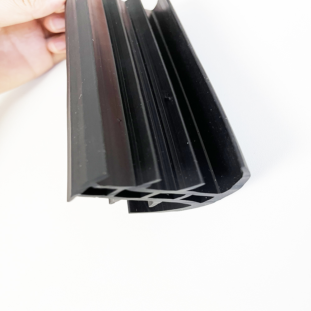 EPDM PVC Rubber Solar PV Panel Gap T Molding Rubber Gasket Seal for Customized Size
