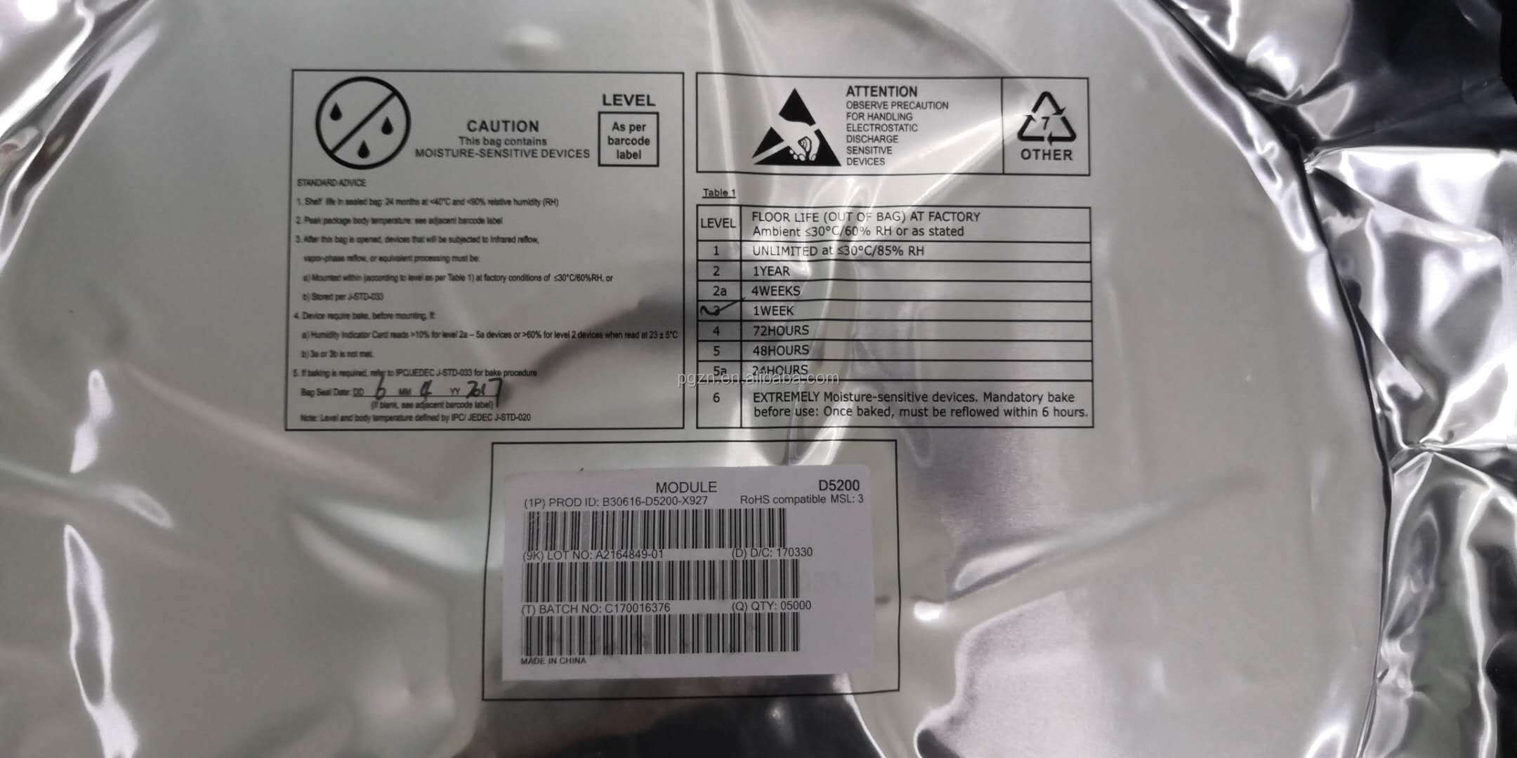 D5200 IOT Wifi Module MIPI control EPCOS Brand-New Originals