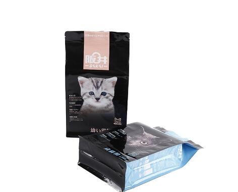 Custom Printing Aluminum & Plastic Packaging Self Standing Dog Treat Bag 150G With Zip Lock