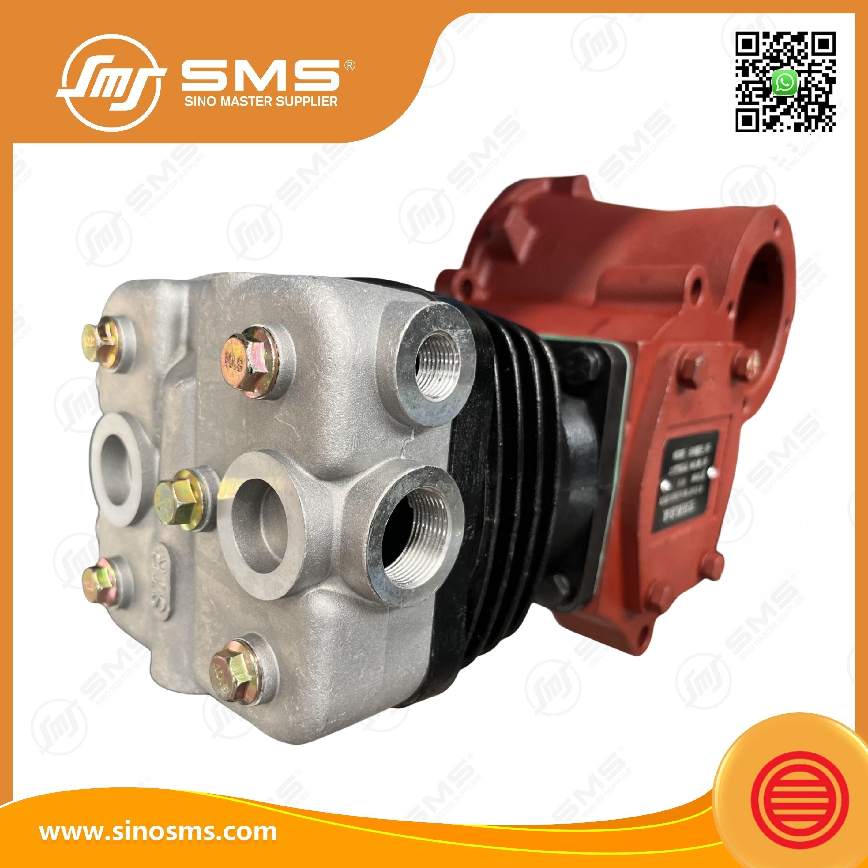 Water Cooled Air Compressor WEICHAI Engine Parts 612600130178