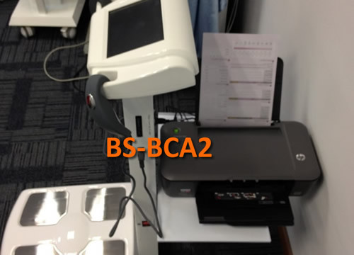 Bio - Impedancemetry Electronic Accurate Body Fat Analyzer With Digital Display