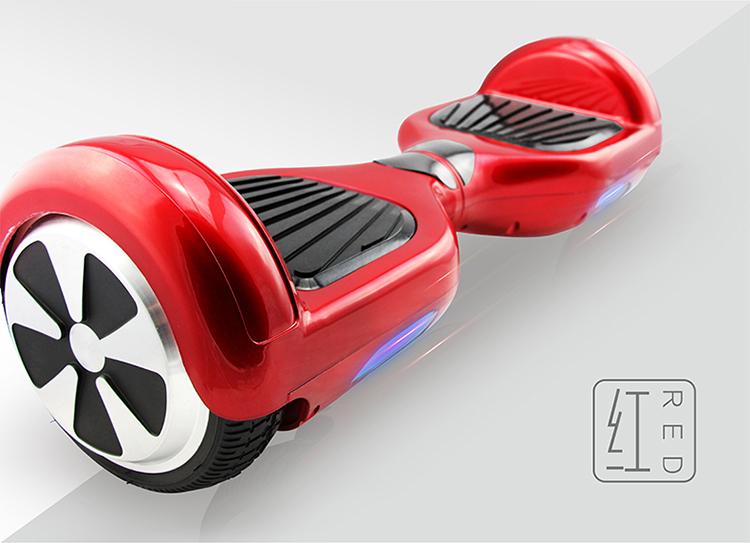 6.5" Two wheels Smart Balance Hoverboard UL2272 Certified Electric Self Balance Hoverboard with Light Sensor LED Factory
