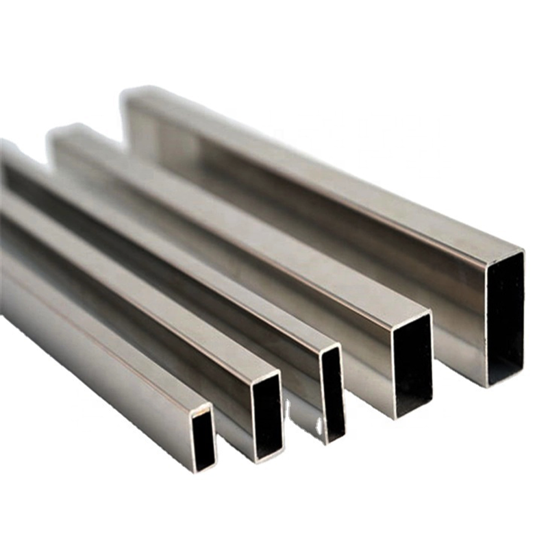 10mm Square Rectangular Pipe ASTM A312 304 304L 304H Seamless Steel Square Tubing