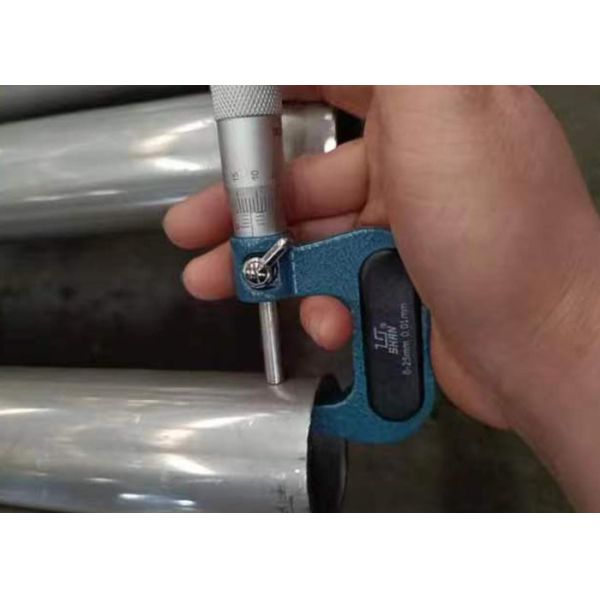 Quality Customized Inner Diameter Silver Cuni Tube Cold Rolled for sale