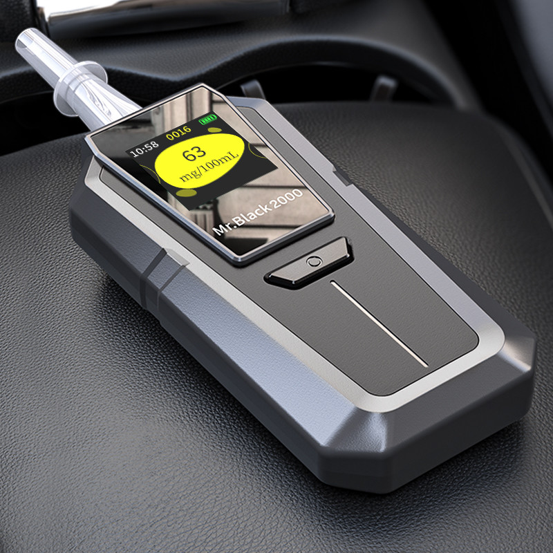 Mr Black 2000 Semiconductor Breathalyzer Lightweight With TFT Color Display