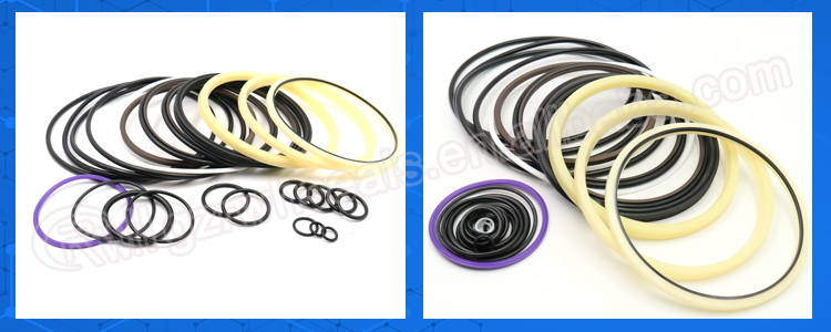 Mechanical Breaker Hammer Seal Kits Pu Rubber For Sooan Sb81