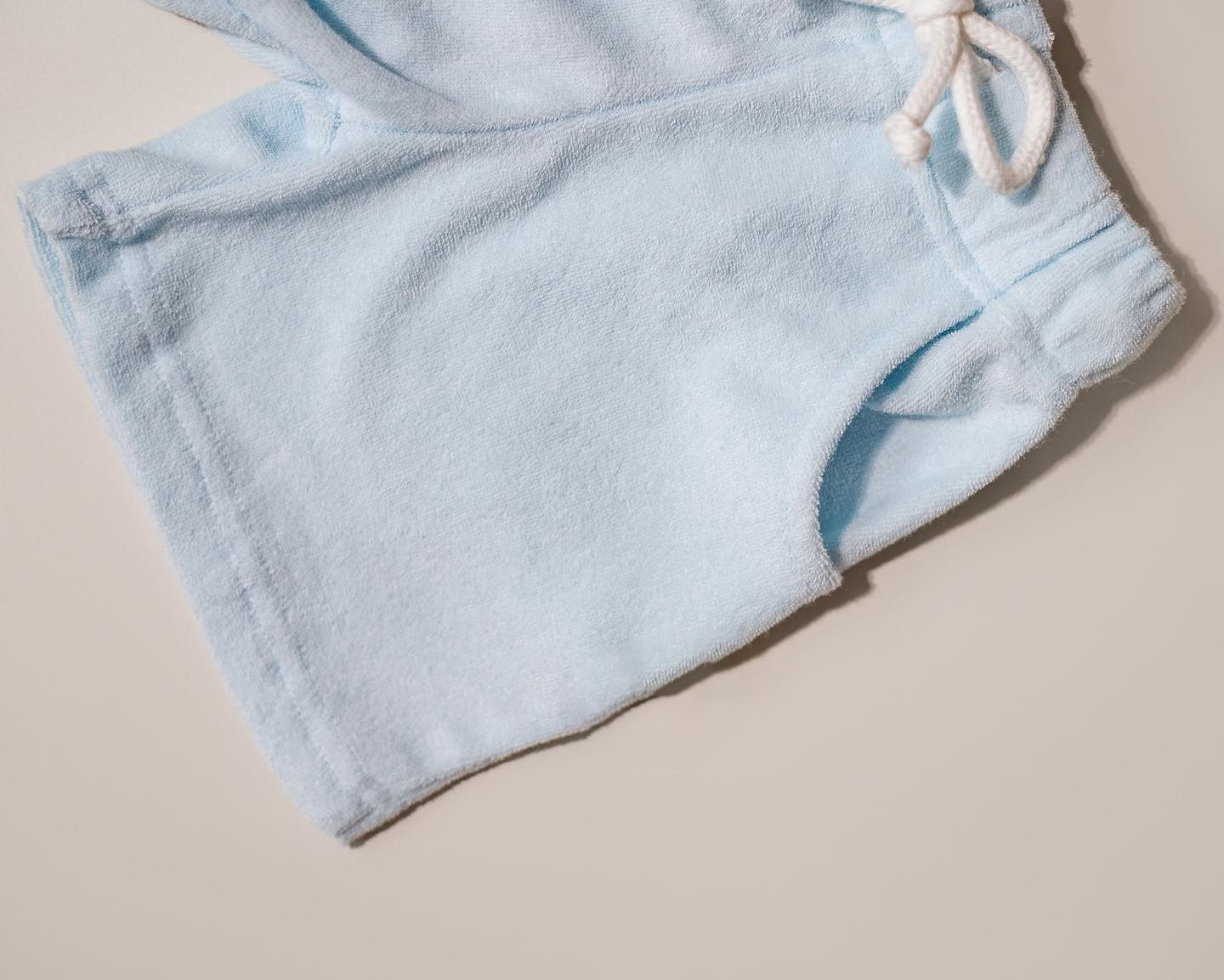 Towel Terry Fabric Custom Tee Shirts Neutral Baby Cosy Raglan Sleeve Tshirts