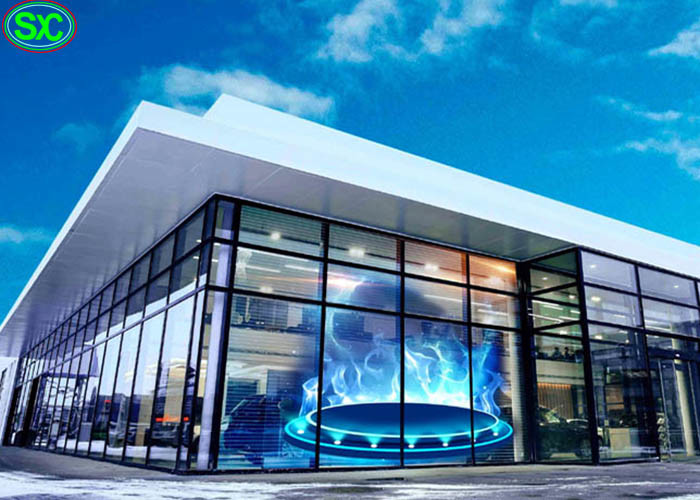 Full Color Transparent Rental Outdoor 2500 Nits P3.91 Transparent LED Screen