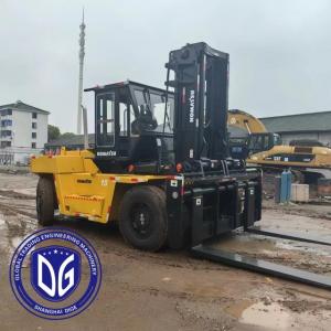Buy cheap Used Komatsu Forklift 15 Ton Large Forklift 90% New product