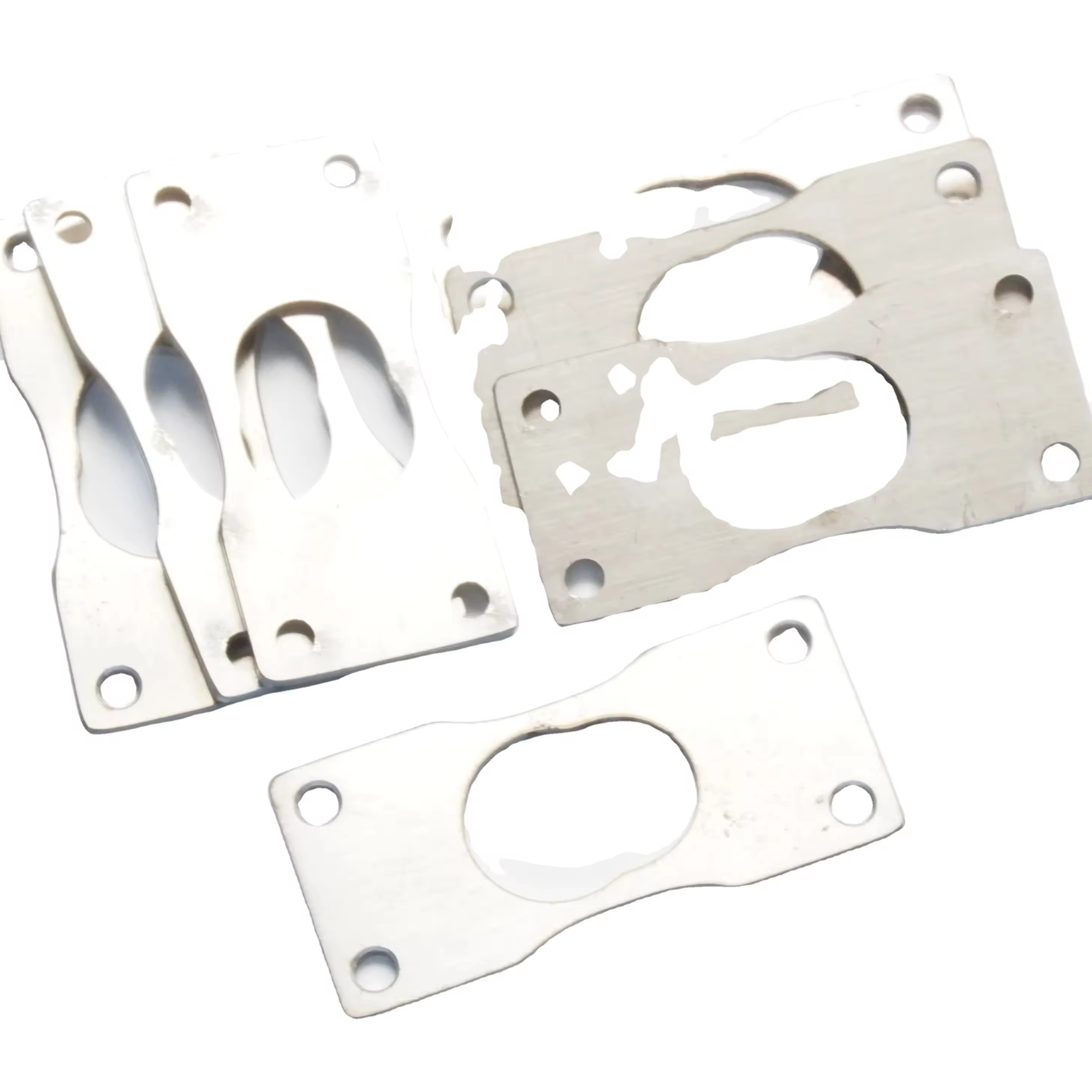 Laser Cutting Metal CNC Machining Custom Metal Stamping Kit For Industrial Automation