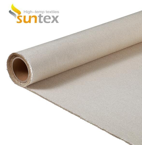 Smoke Curtain Fire Curtain Fabric Fire Resistant Silicone Coated Fiberglass