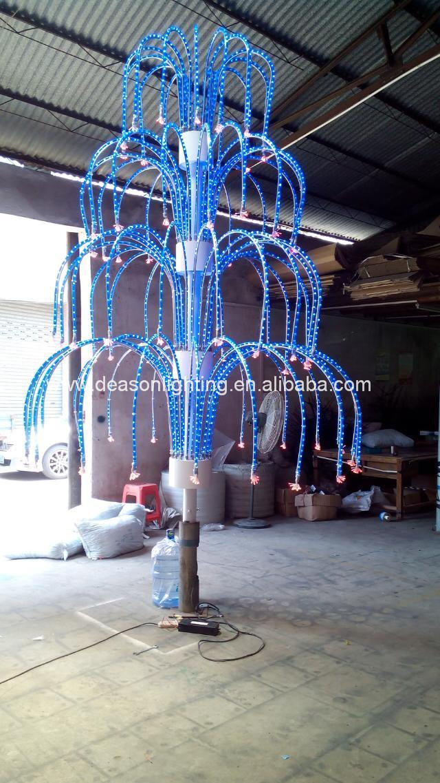 Outdoor LED Firework Light Decorations Christmas Light Decoration
