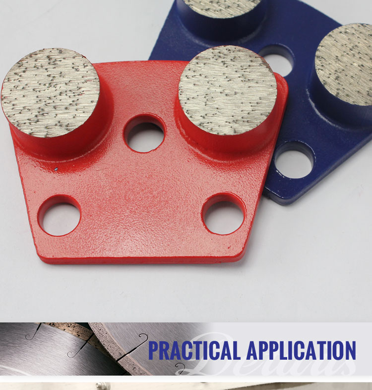 Frankfurt Metal Bond Diamond Metal Disc Grinding Tools for Concrete Polishing Machine