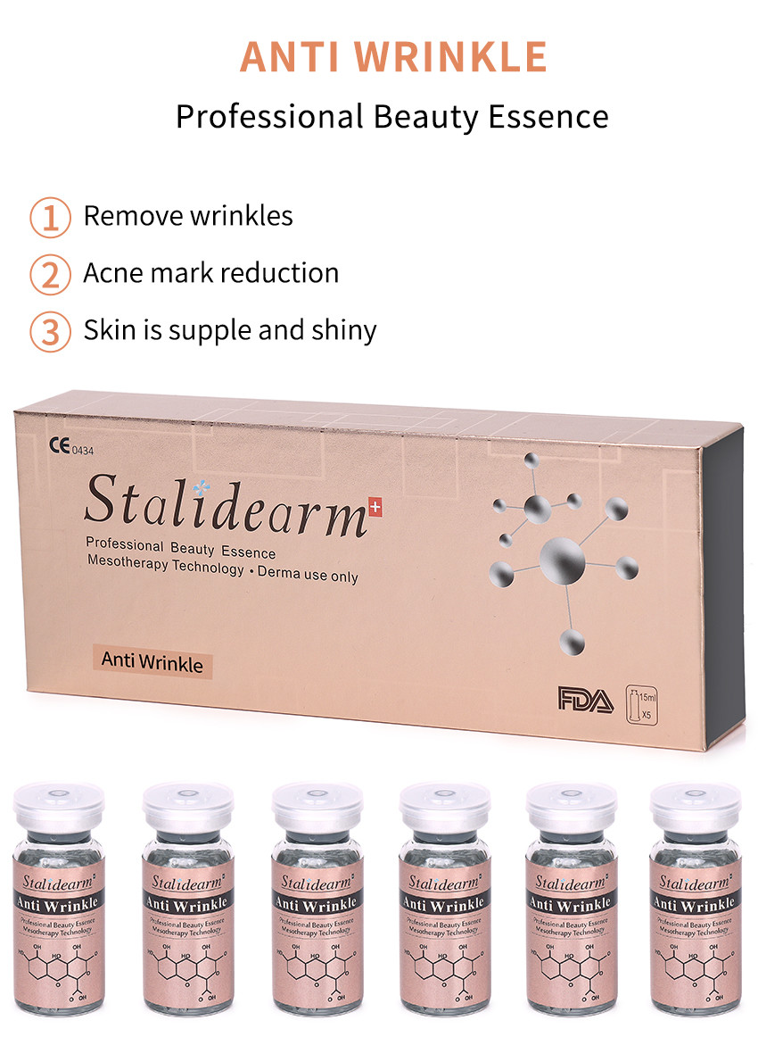 Facial Serum Lightening Anti Aging Wrinkles Remove Skin Whitening Essence OEM