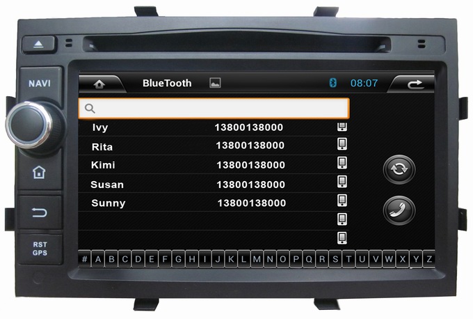 Chevrolet Cobalt car radio with gps system iPod smart TV mp3 player OCB-7049C