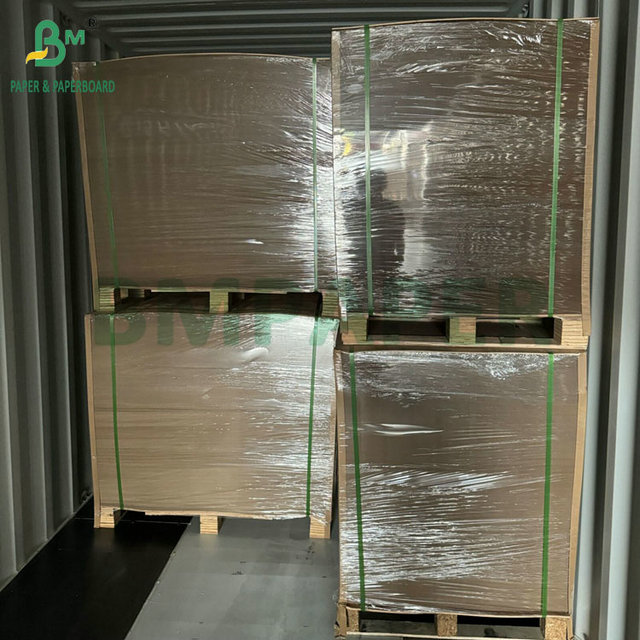 85gram 100gram Semi-extendable Brown Sack Kraft Paper For  Paper bags 70 x 100cm