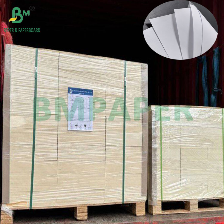 80g High Bulky Offset Printing Uncoated Woodfree Book Paper In Sheets (3)