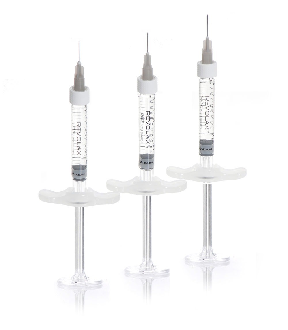 1.1ml 24mg/Ml Revolax Dermal Filler Fine Anti Age Injectable Hyaluronic Acid