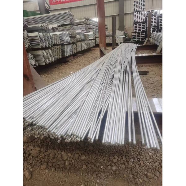 GB Standard Hot Dip Galvanized Round Steel for Welding Applications
