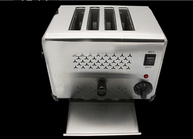 Easy Operation Bakery Processing Equipment 6 - Slice Electric Bread Toaster