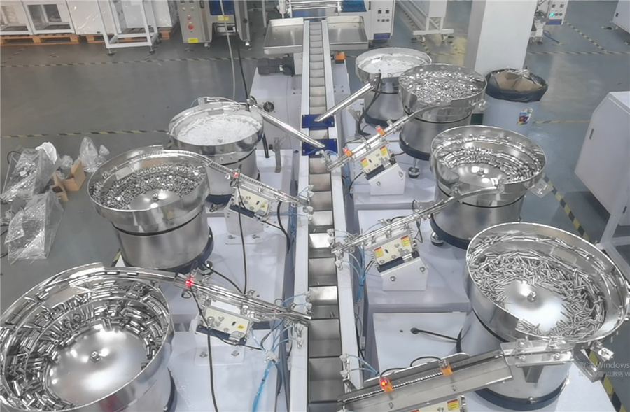 Vibration Plate Automatic Button Nail Nut Bolt Screw Counting Packing Machine Other Parts Packaging Machine