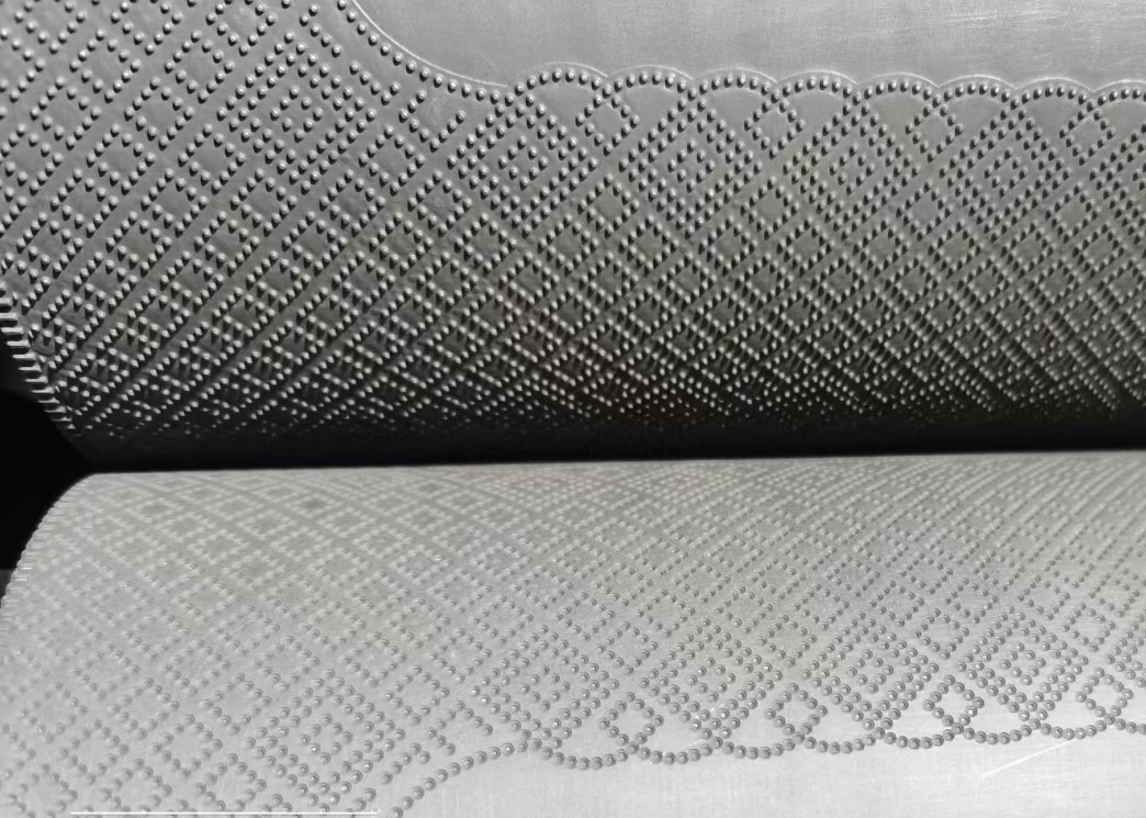 Customized Napkin Tissue Paper Toilet Paper Embosser Rolls Steel To Wool