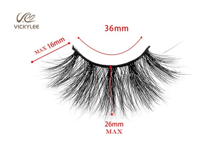 Mink Hairs Fan Shaped 100% Handmade 6D Volume Lashes