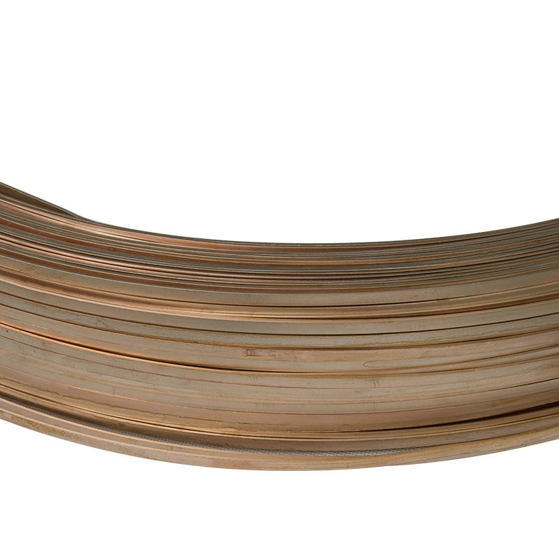 CuMn7Sn Copper Manganese Tin Alloy Strip Resistance Strip chip Resistors use 6J8 6J12 6J13