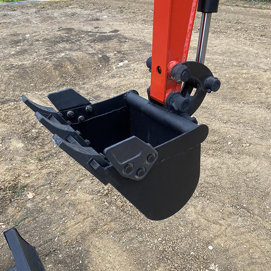 Compact Small Excavation Equipment , Mini Excavator 1T 2300*910*1940mm