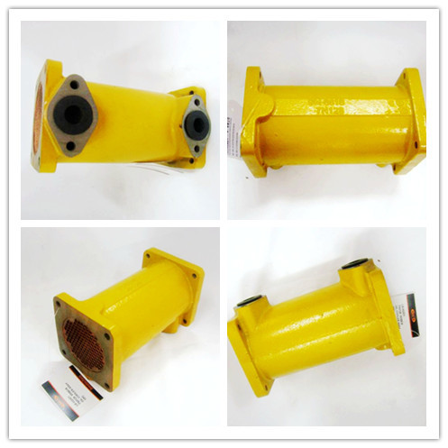 7N0128 / 9M8818 Oil Cooler Assembly Radiator Core For Excavator D4D , D6D