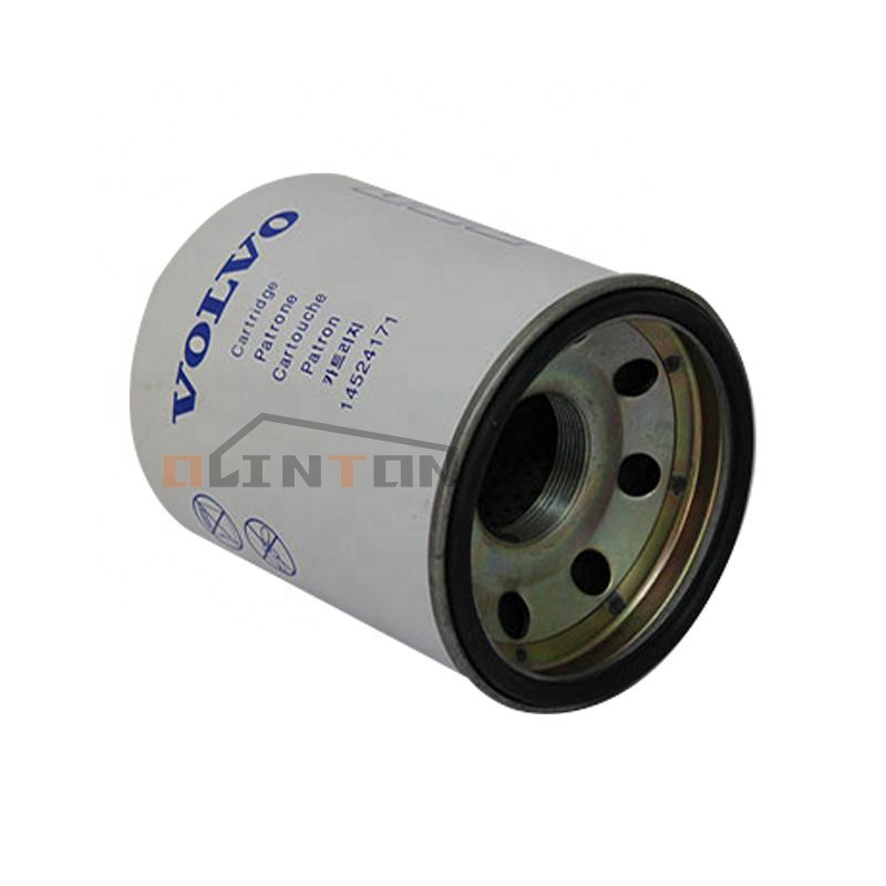 14524171 Oil Filter Engine Spare Part for VOLVO Excavator and Long-lasting Performance