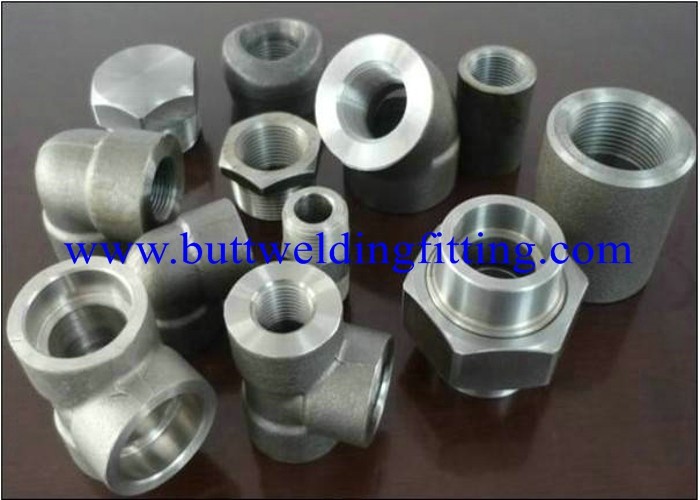 Steel Forged Fittings ASTM A694 F80 , Elbow , Tee , Reducer ,SW, 3000LB,6000LB ANSI B16.11