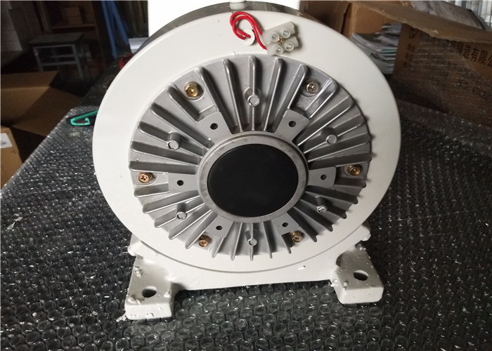 Foot Mounted Magnetic Powder Clutch 2.5 A For Film Blowing Machine