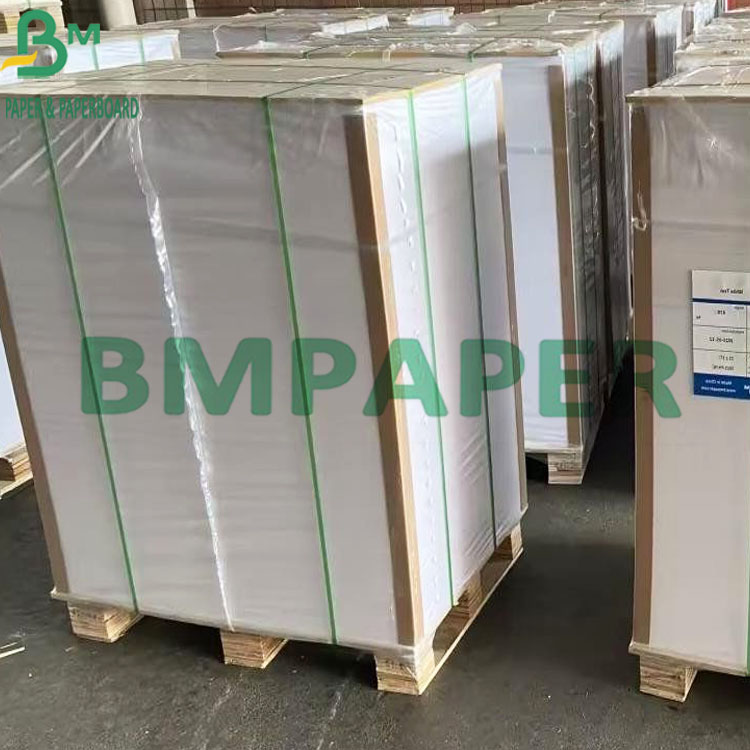 High Smoothness Natural White Food Grade  Kraft Paper Roll For Packaging Bag