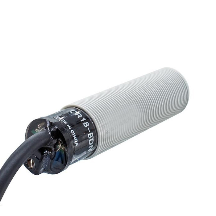 CR18-8DN2 Capacitive Proximity Sensor DC 3-wire 12-24VDC NPN Normally Closed M18 Position Sensors Switch